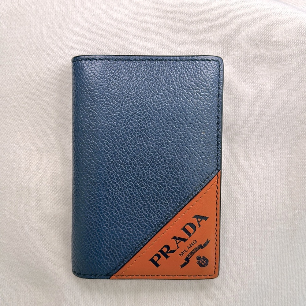 Men’s Prada Bi-Fold Wallet